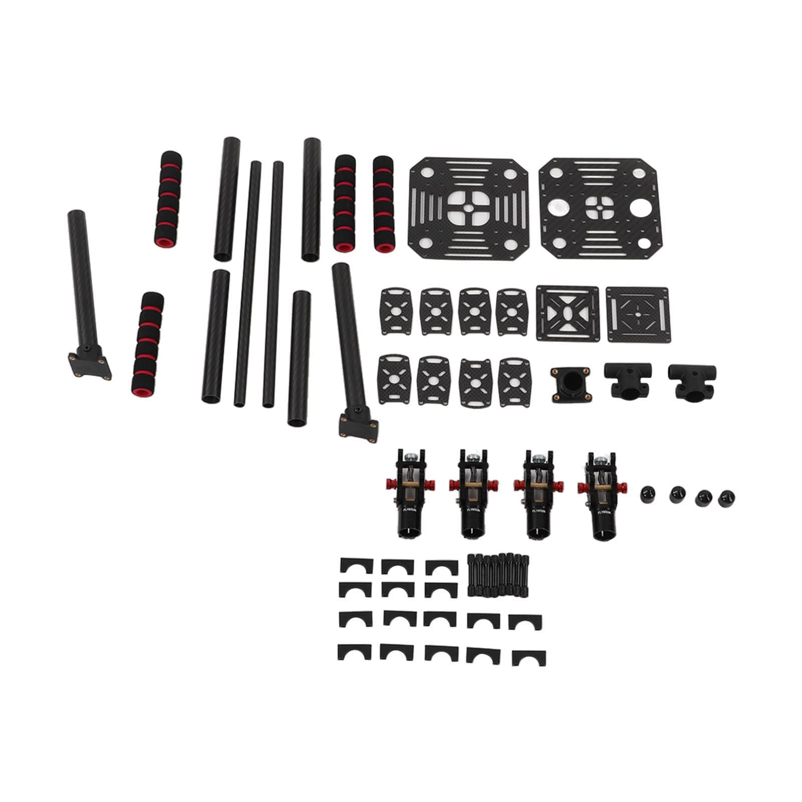 LX350 Quadcopter Frame, Folding LX350 Frame with Antislip Mat for FPV Drone Flight Control System