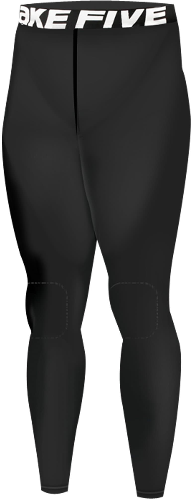 New 161 Take Five Mens Winter Warm Compression Tights Knee Pad Long Pants (XL)