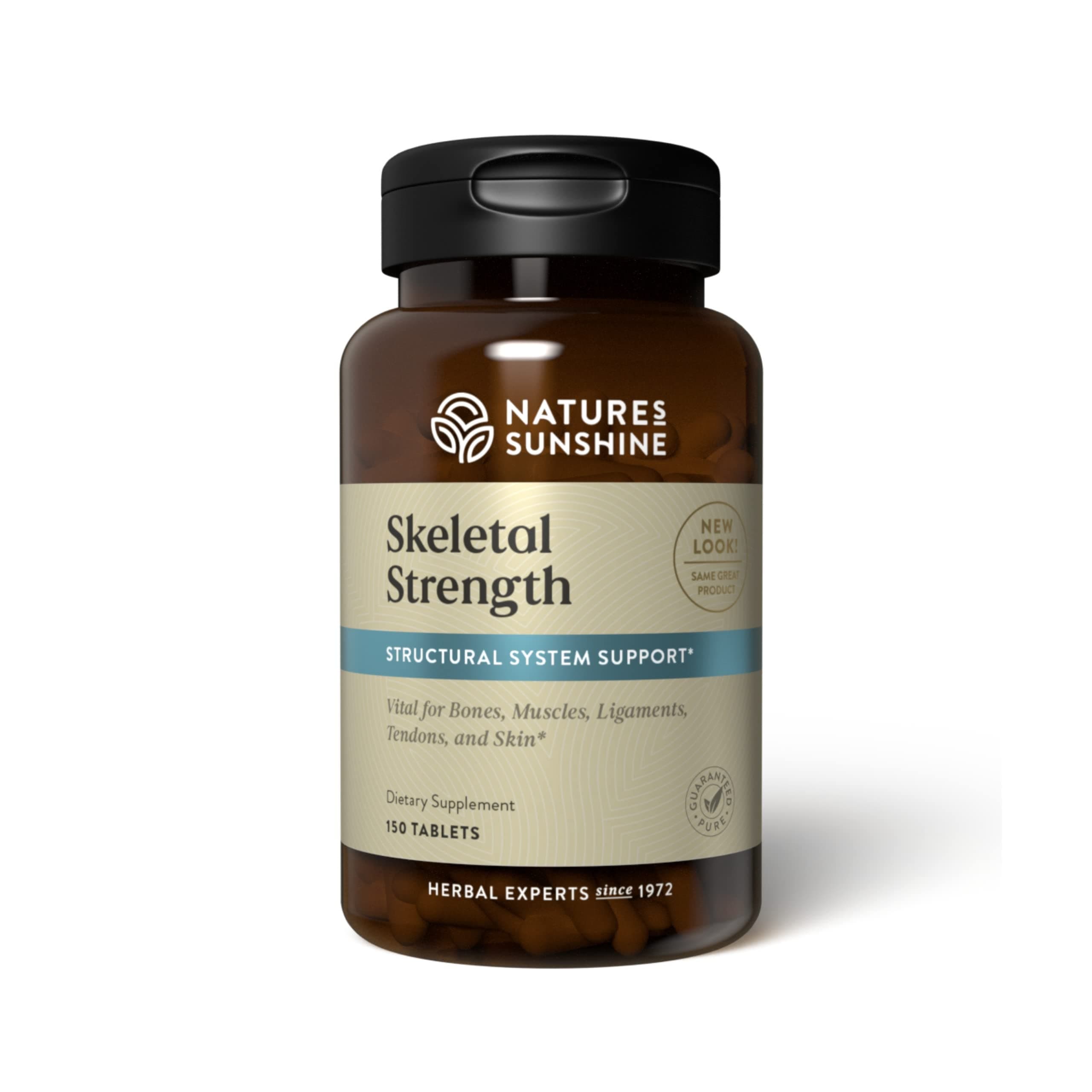 Nature's SunshineSkeletal Strength, 150 Tablets | Bone Health Supplements for Women and Men with Calcium, Magnesium, Iron, Manganese, and Vitamin D, C, A, and B