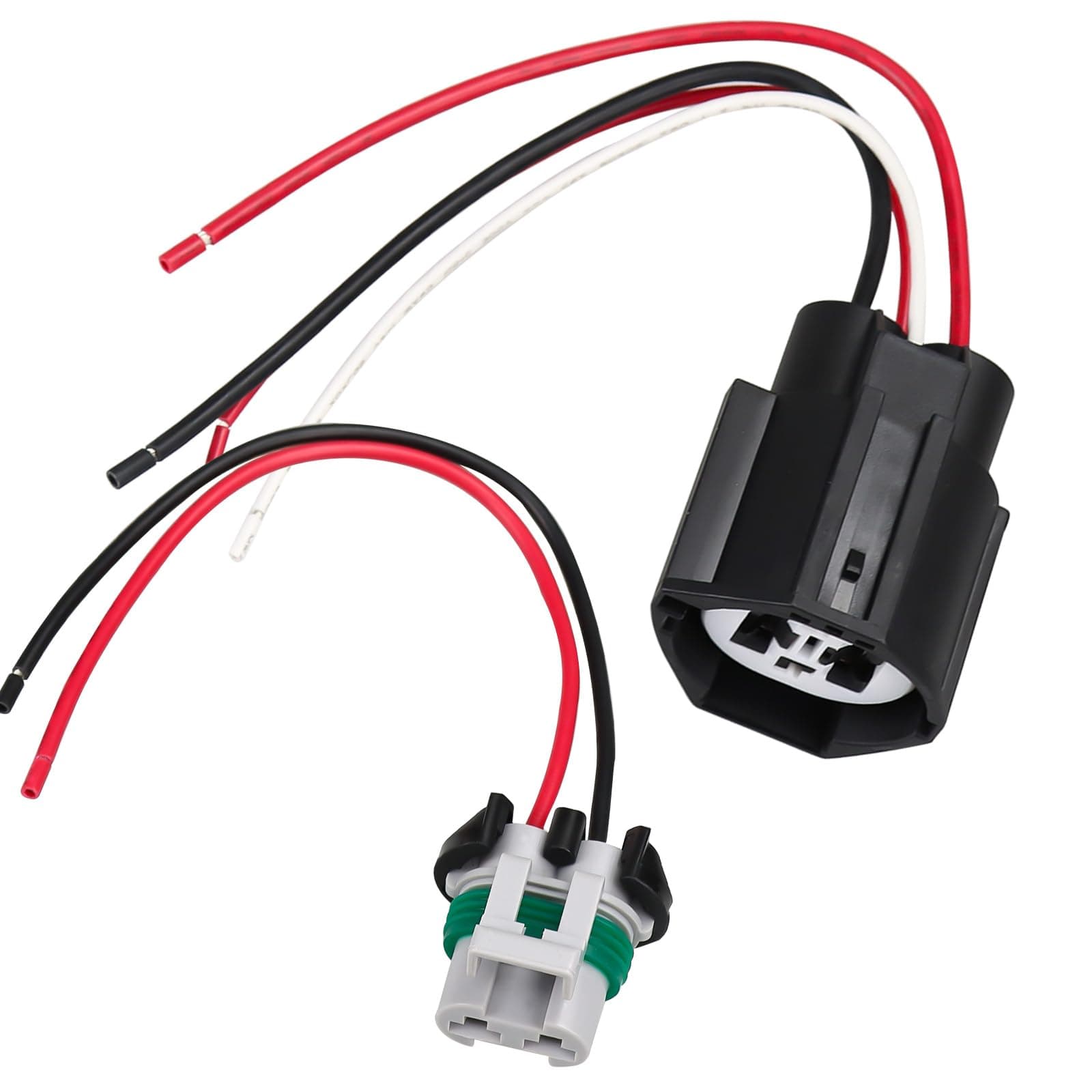 Cooling Fan Control Relay Module Connector Plug Wire Harness 902-209 for Ford Crown Victoria Focus Lincoln Town Car Mercury Grand Marquis