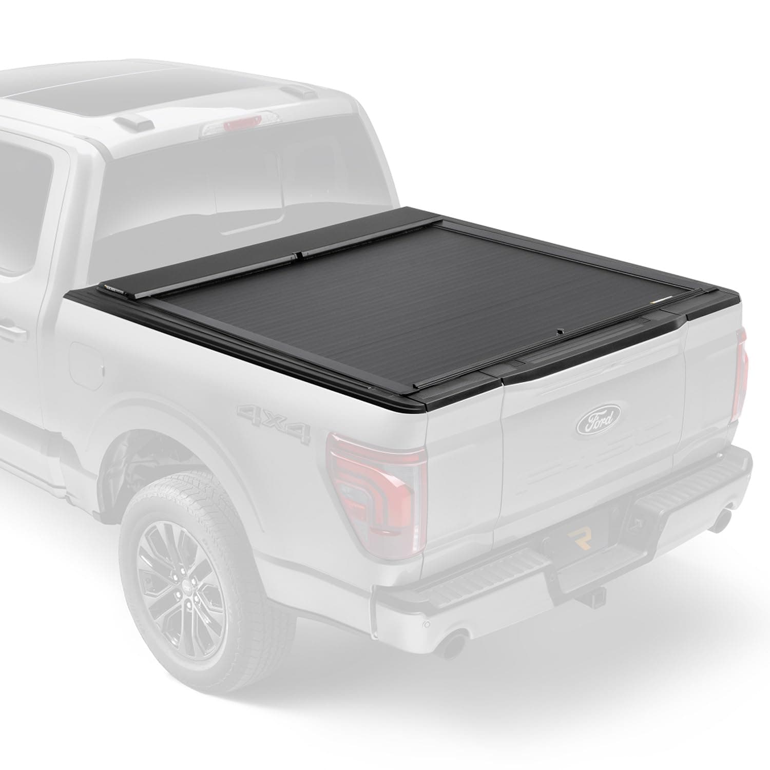 RealTruck Roll-N-Lock A-Series Retractable Truck Bed Tonneau Cover | BT226A | Fits 2020 - 2025 Chevy/GMC Silverado/Sierra 2500/3500HD 6' 10" Bed (82.2")