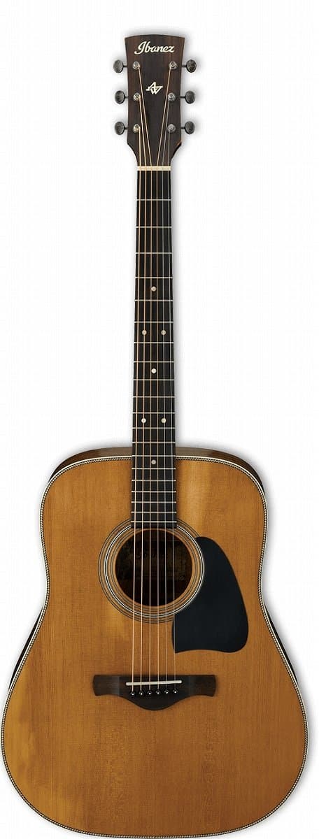 Ibanez Artwood AVD11 Thermo-Aged Acoustic Antique Natural Semi Gloss