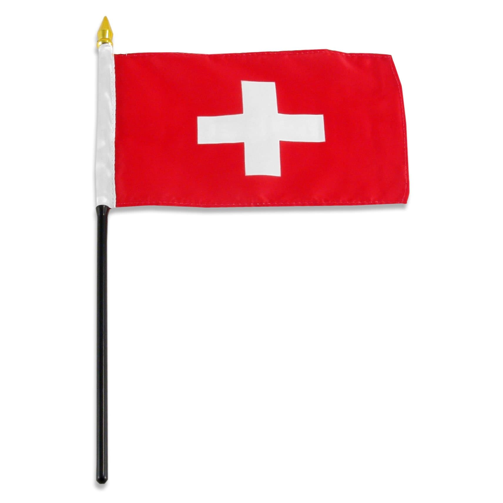 US Flag Store Switzerland Flag, 4 by 6-Inch