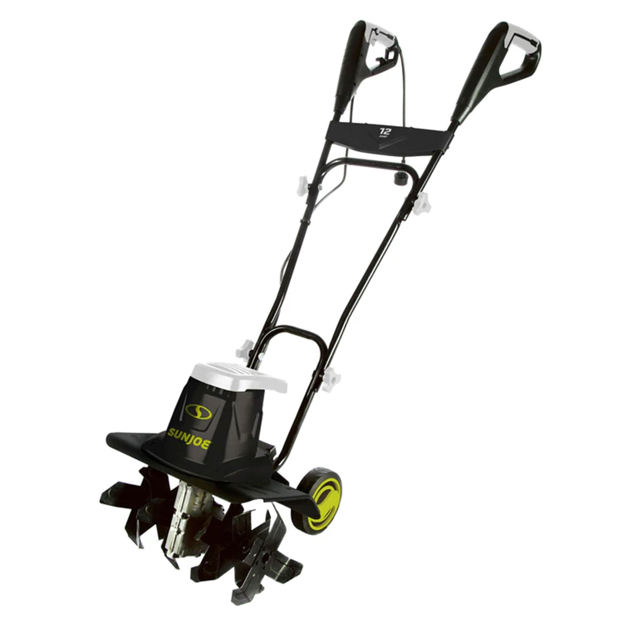 Sun Joe TJ603E 16-Inch 12-Amp Electric Tiller and Cultivator, Green