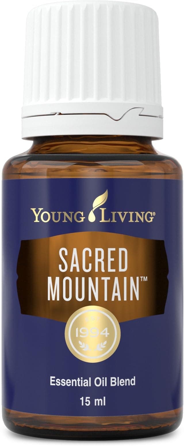 Sacred Mountain Essential Oil Blend | 15 ml | Inspiring and Grounding Aroma | Perfect for Diffusers or Topical Use | Seed to Seal Quality