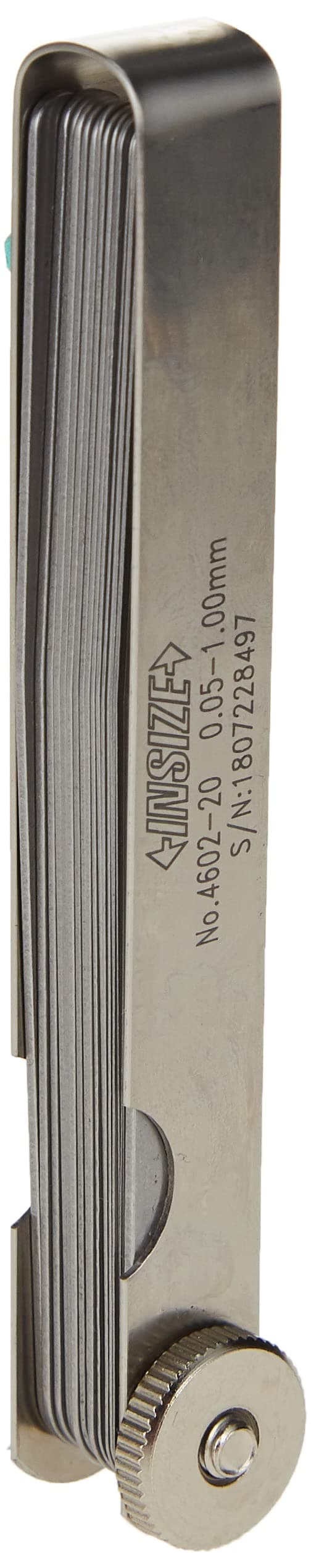 Insize Length 100mm Feeler Gauge - ISZ-4602-20