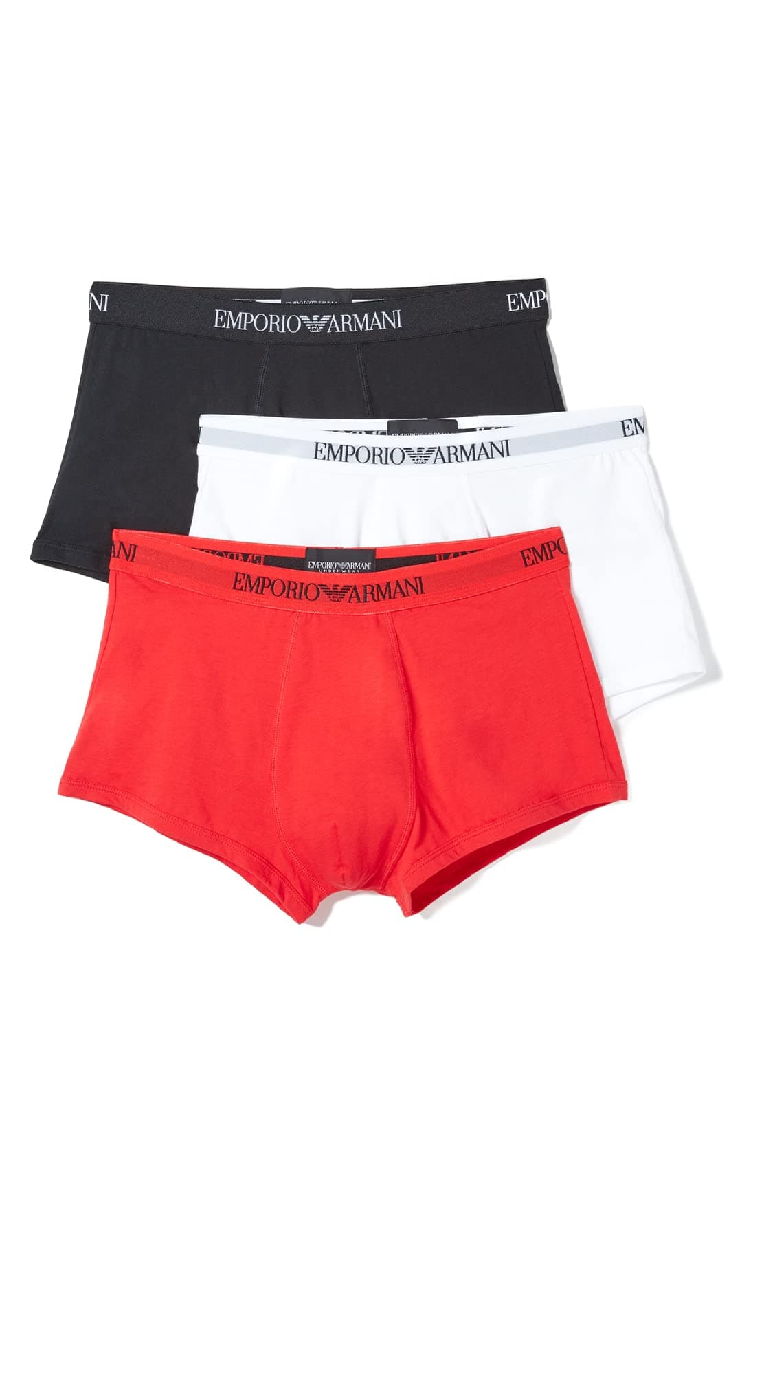 Emporio Armani Men's Intim 3P Boxer (pack of 3)