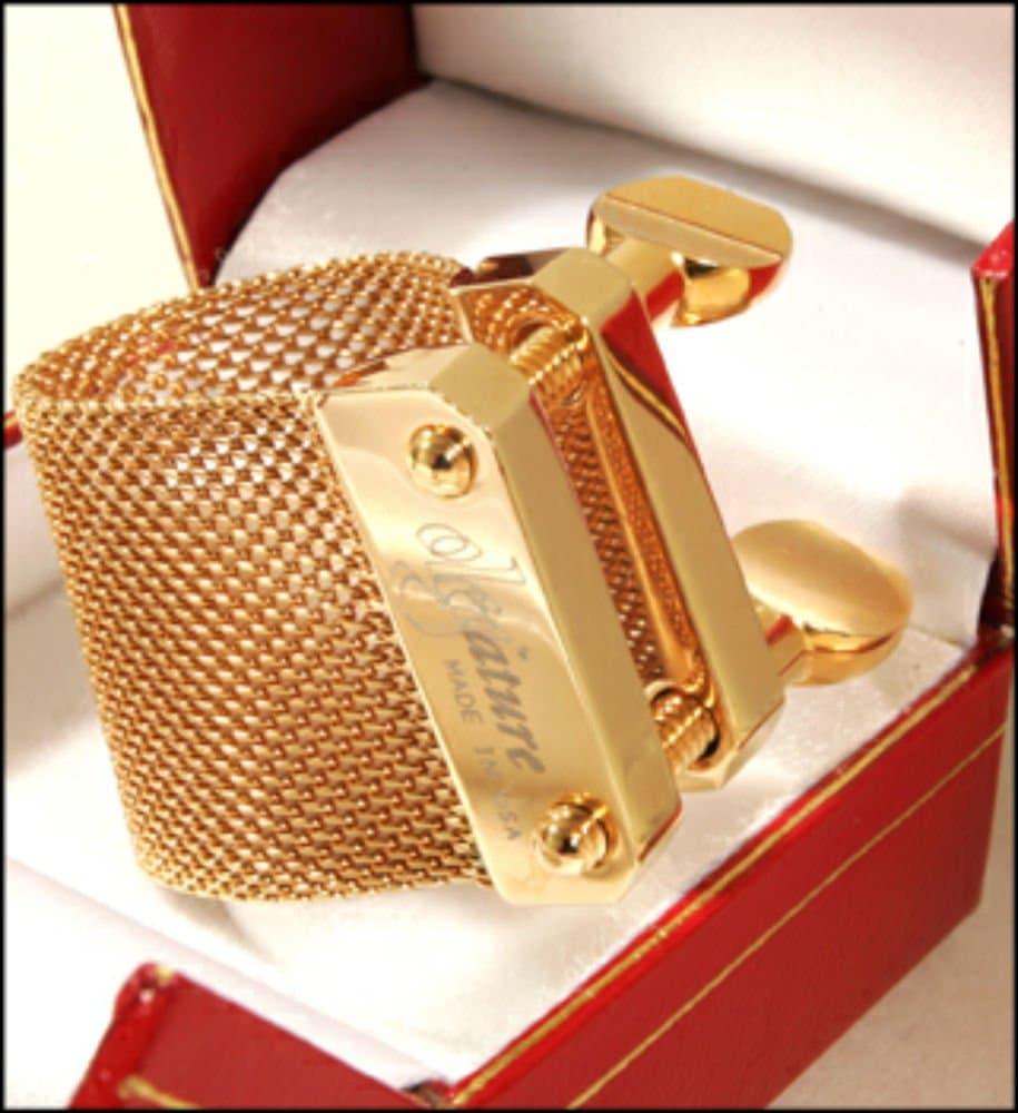 Olegature - Ligature for Baritone (Hard Rubber)