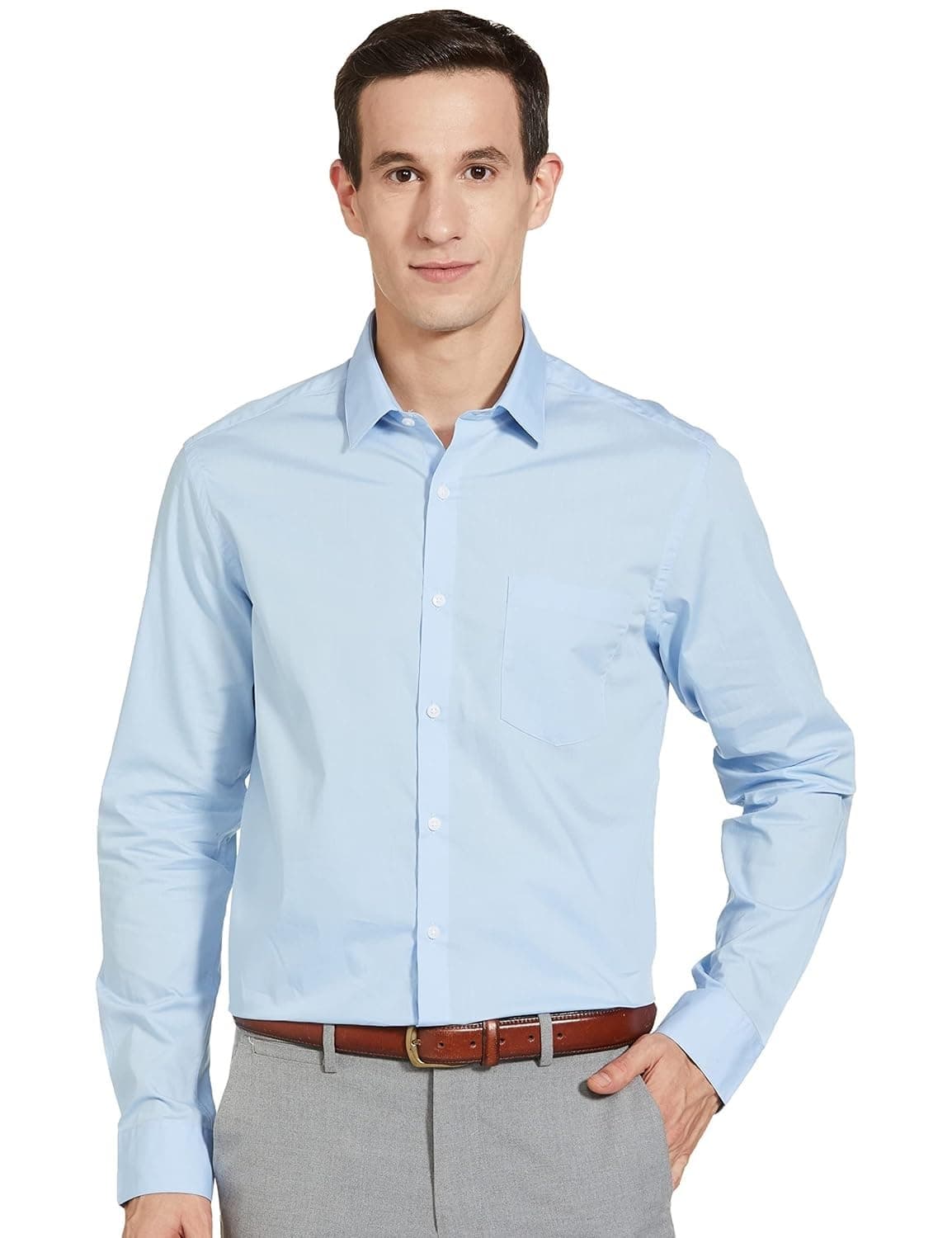 LuxrioFormal Shirt Slim FIt for Men || Shirt for Men || Men Stylish Shirt || Men Plain Shirt || Men Solid Shirt