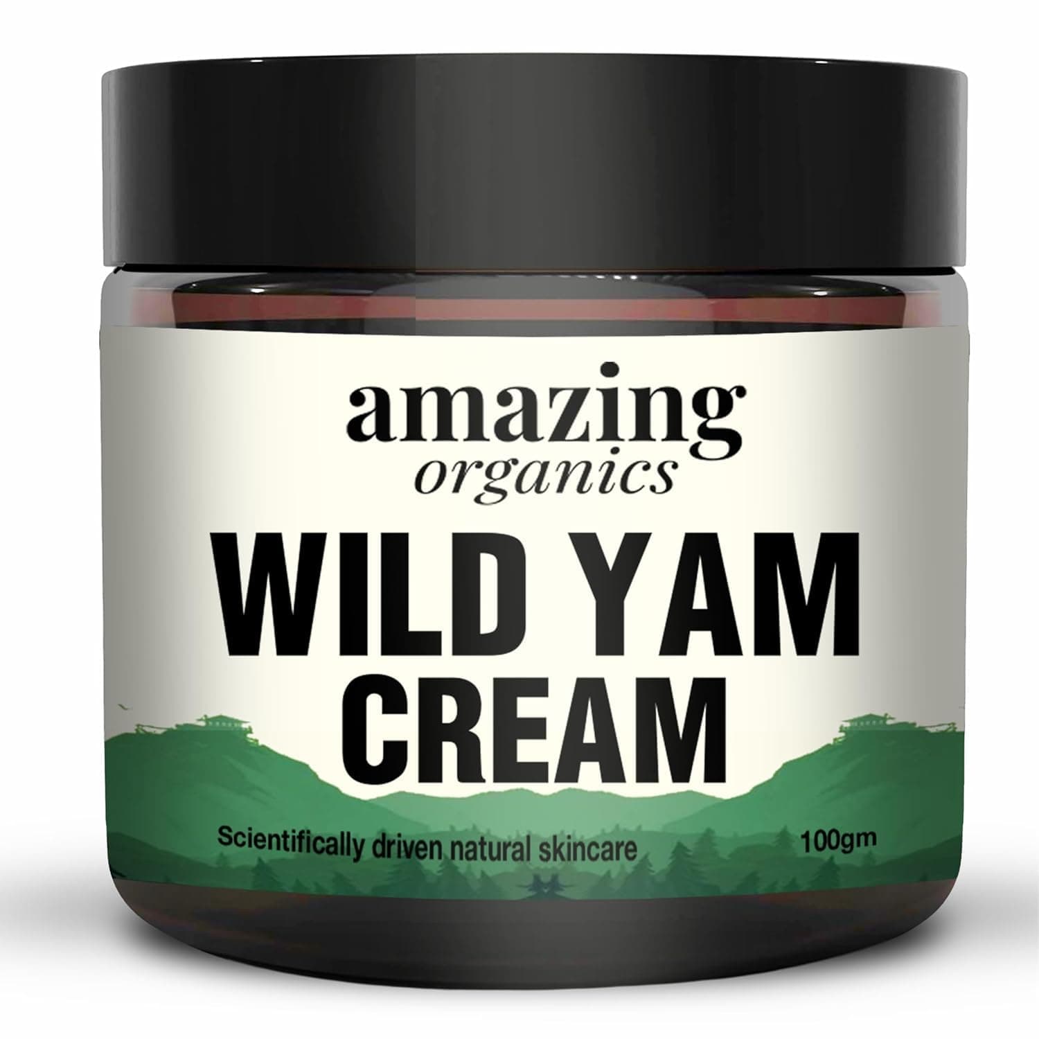 Wild Yam Cream Organic Balancing Cream Pure and Natural Ingredients - 100Gm.