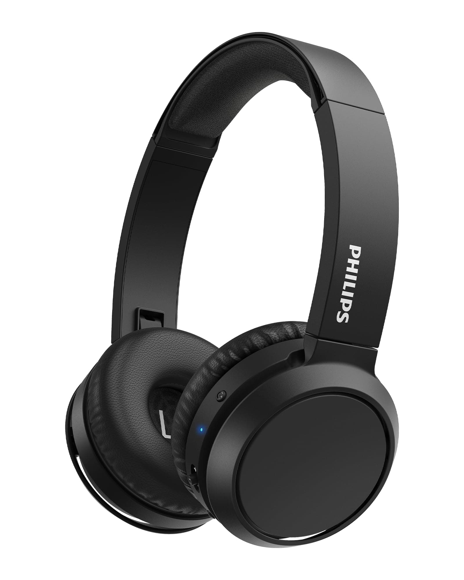 H4205 On-Ear Wireless Headphones with 32mm Drivers and BASS Boost on-Demand, Black