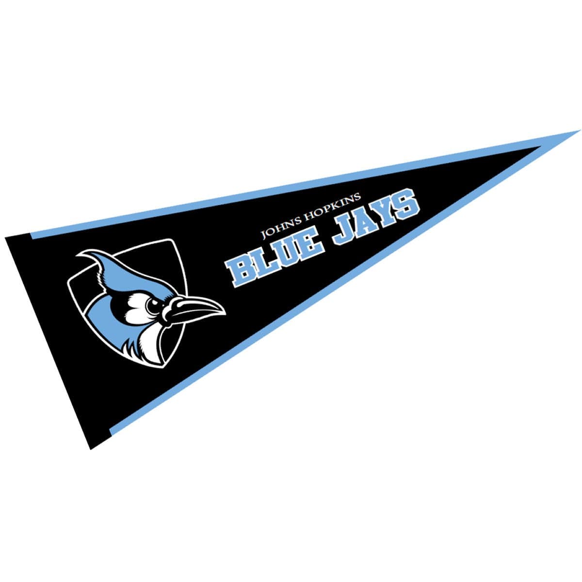 Johns Hopkins Blue Jays Pennant