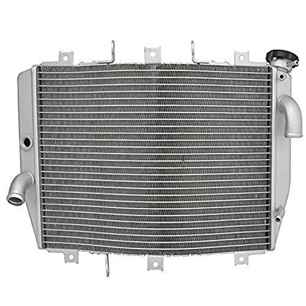 LOPOR Motorcycle Engine Radiator Motor Bike Aluminium Replace Parts Cooler For Kawasaki Ninja ZX 6R ZX-6R ZX6R 1998-2002 ZZR 600 ZZR600 2005-2008