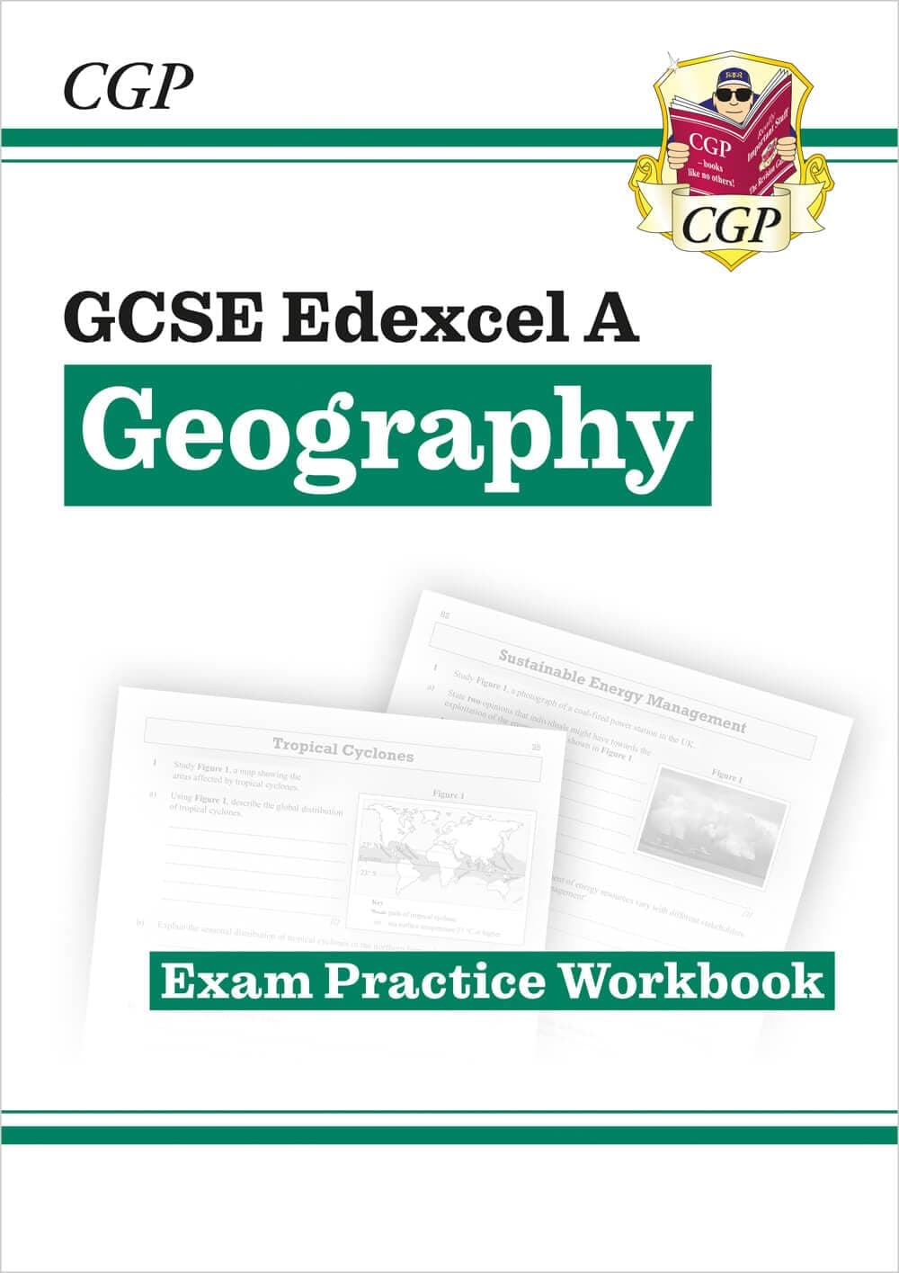 Grade 9-1 GCSE Geography Edexcel A - Exam Practice Workbook