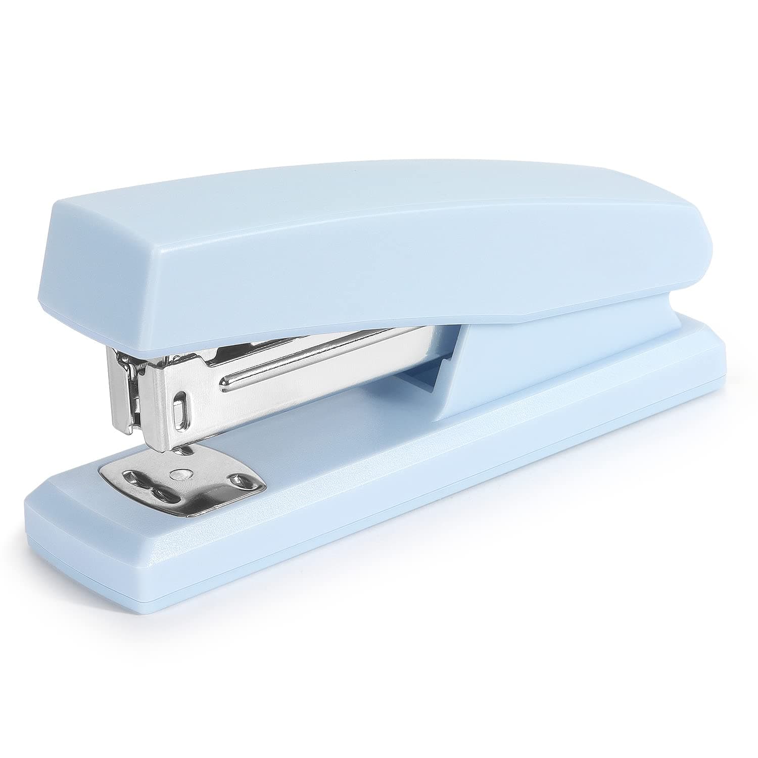 Tamaki Stapler, Office Stapler, Small Staplers for Desk, Blue