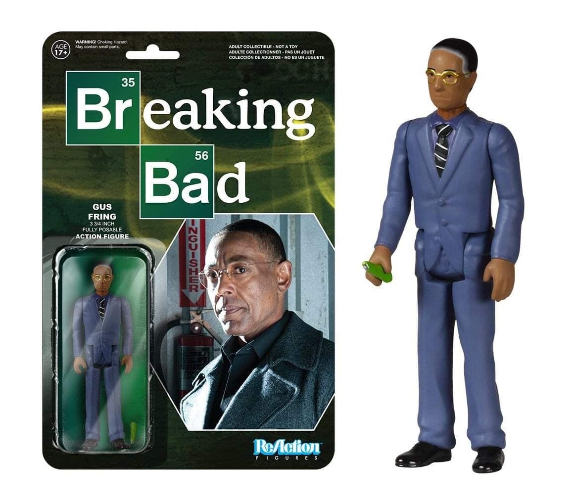 Funko Reaction: Breaking Bad - Gustavo Fring Action Figure