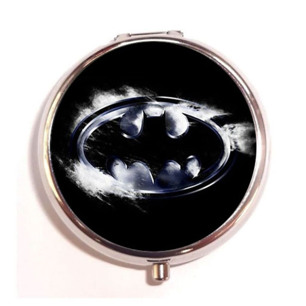 Batman DIY Traveling Camping Outdoor fashion custom Pill Storage Case Box Organizer