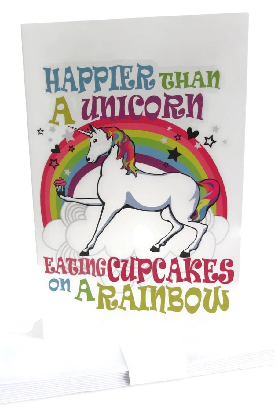 Unicorn All Occasion Greeting Cards 5 pk