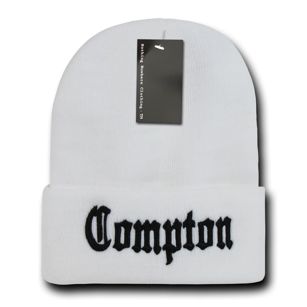 Nothing Nowhere City Compton Beanies