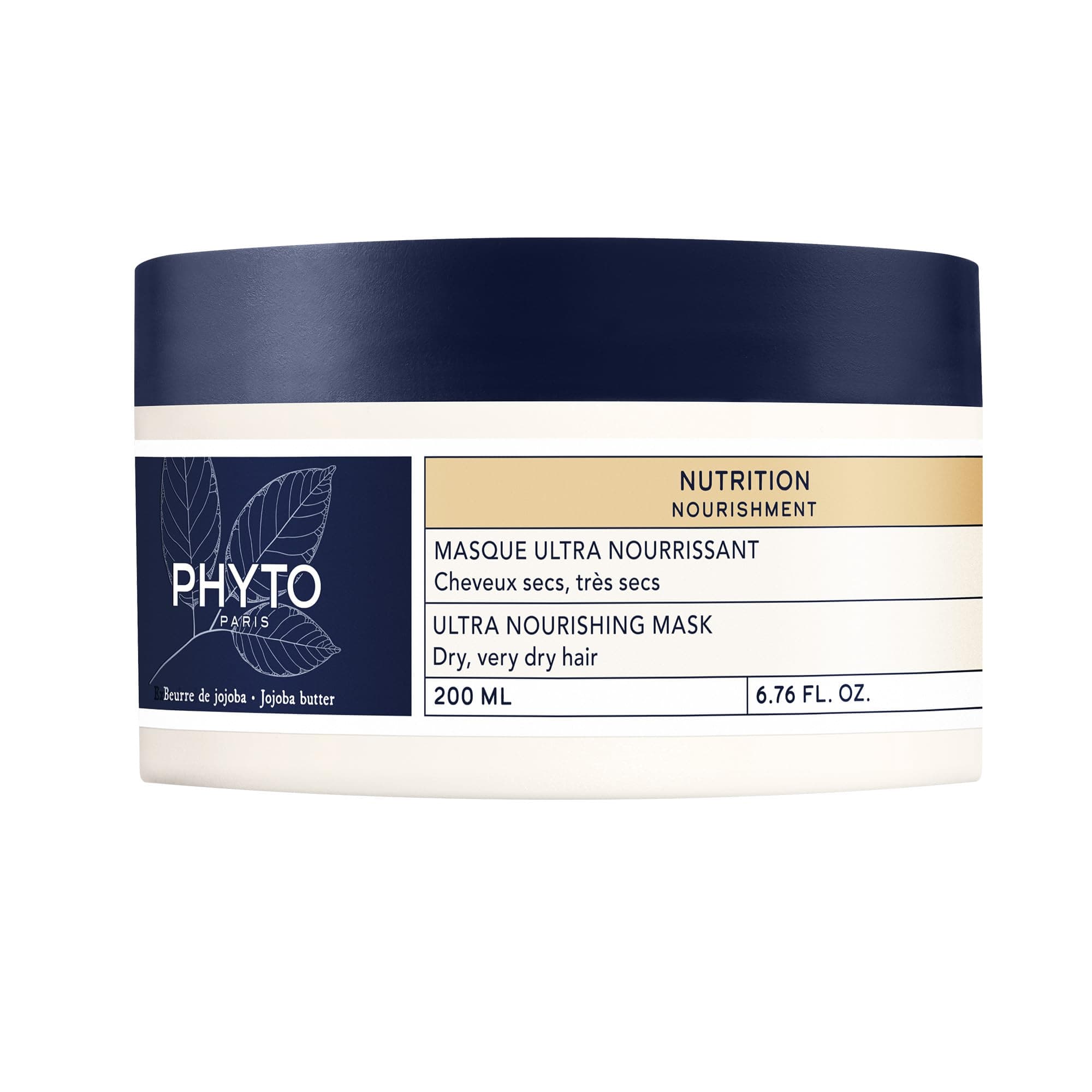 Ultra Nourishing Mask 200ml - Natural-origin ingredients, No sulphates, No colourings.