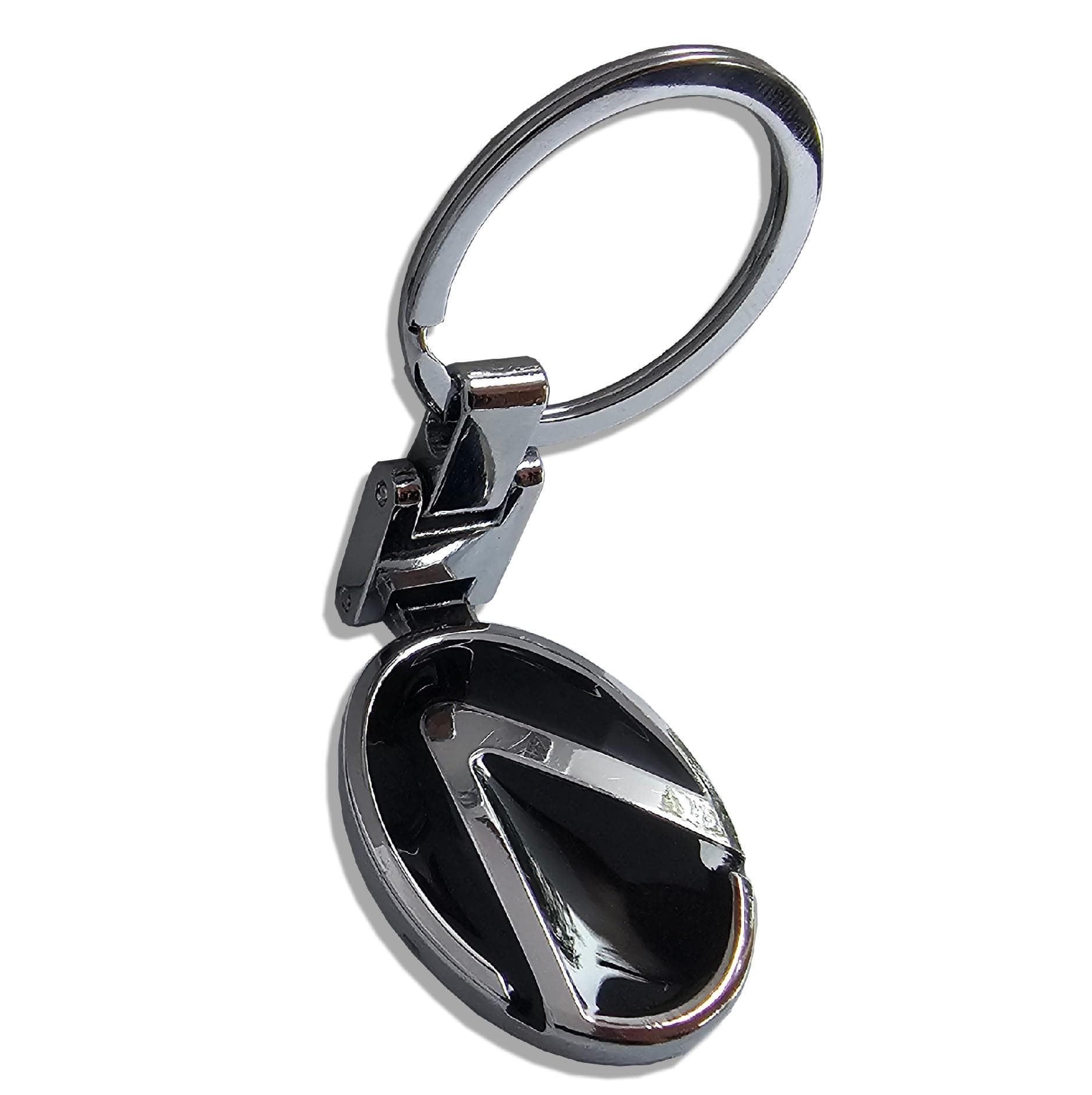 Metal Car Key chain Fit compatible with Lexus RX ES GS LS NX RS GX LX RC LC RX350 is250 GX460 Car KeyChain Present Key Ring Accessories