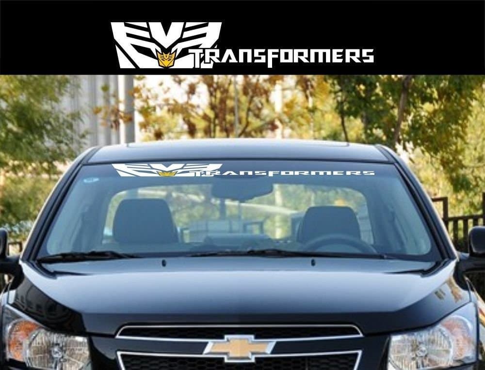 KaaHego Car Decal Vinyl Sticker Windshield Decal Sticker for All Cars