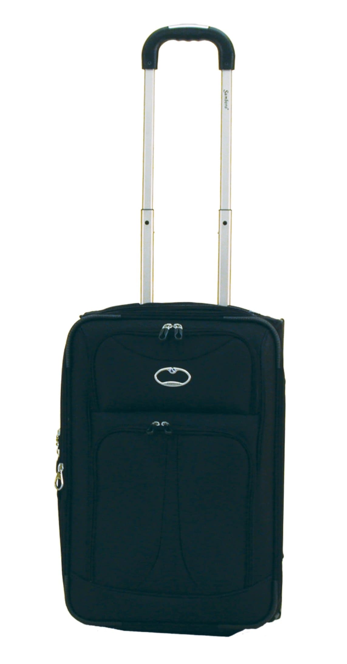 Samboro Duralite Classic Lightweight Luggage 20" BLACK