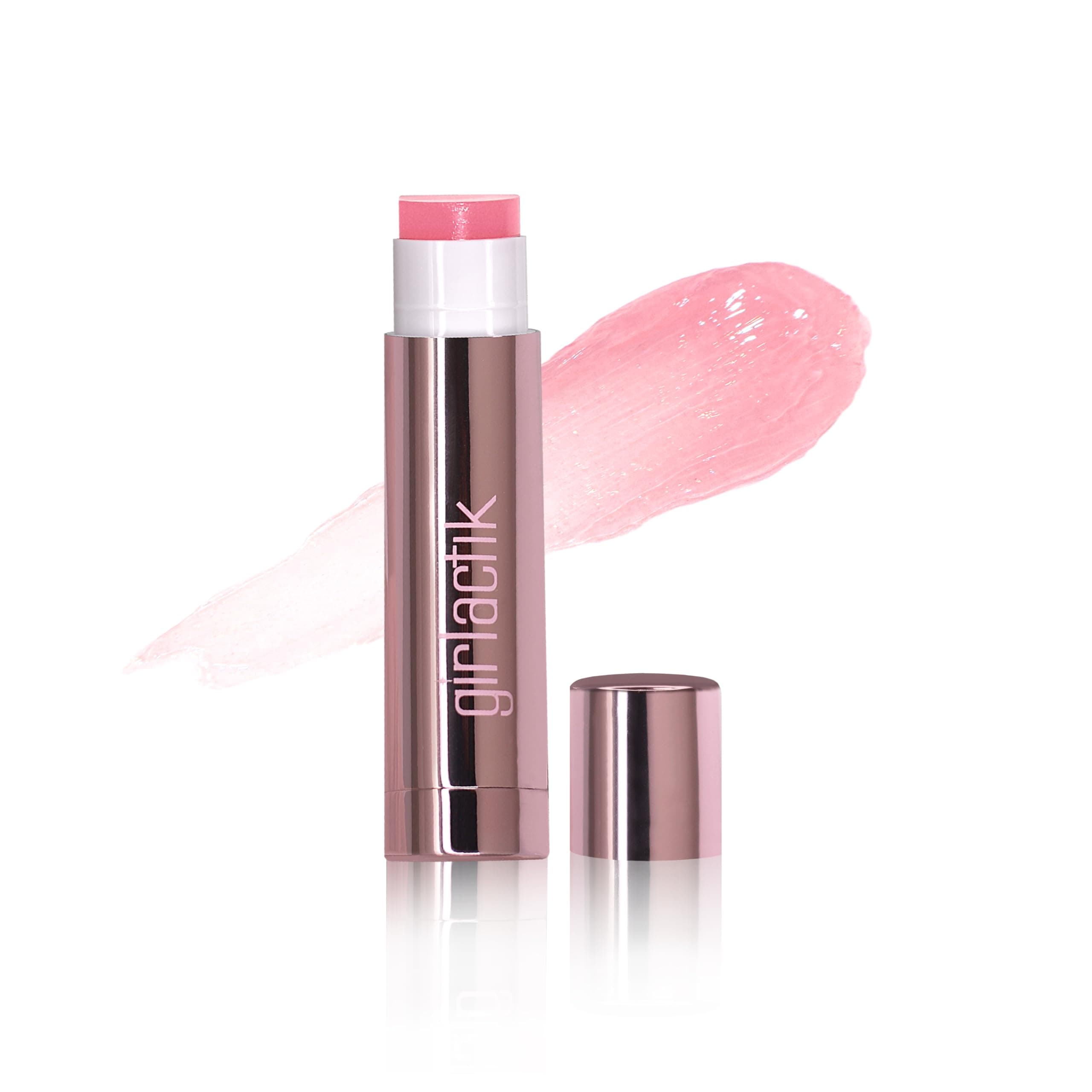 Girlactik Jello Gloss Balm – Hydrating Tinted Lip Gloss With Vitamin E, Avocado Oil & Aloe Vera, Long-Lasting Stain & Care, Non-Sticky Balm for Moisturised Lips (Glossiest)