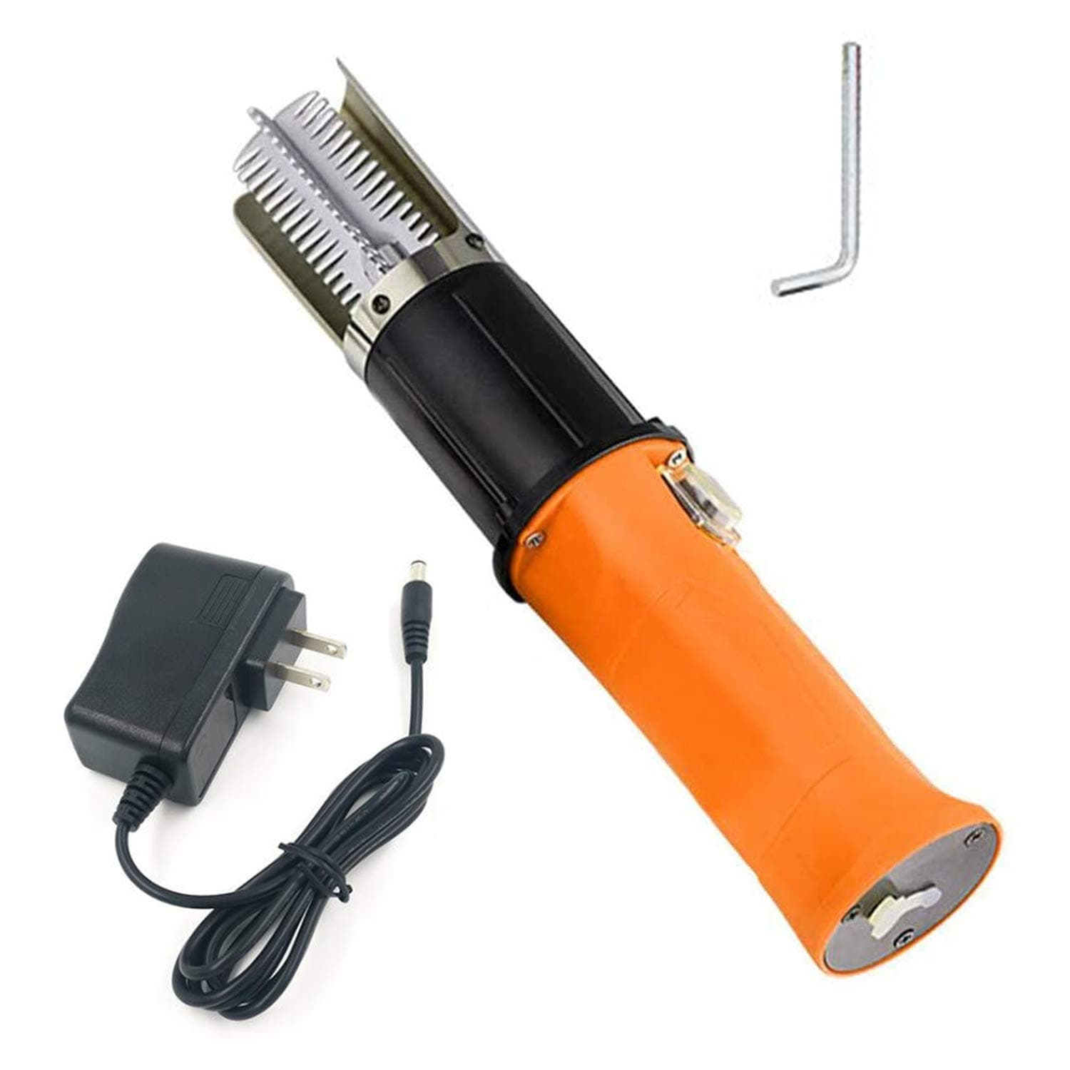 Speder Electric Fish Scaler,Powerful Cordless Fish Scaler Scale Scraper Remover Cleaner Skinner Kit Build in 12V Rechargeable Battery