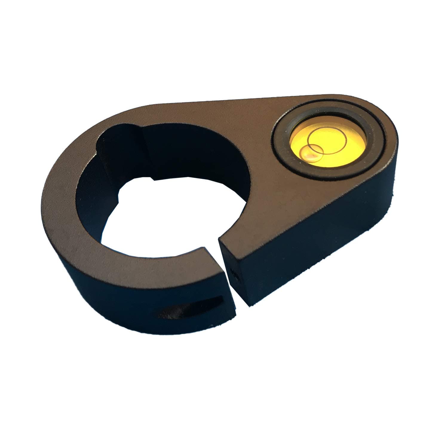 GPS Pole Level, Rod Level Vial for 1.25" OD (32mm) (40 Minute) for Carbon Fiber Aluminum GPS Poles