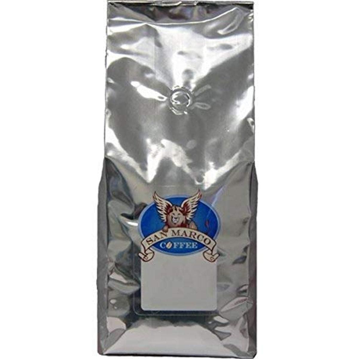 San Marco Coffee Whole Bean Flavored Coffee, Peppermint, 2 Pound