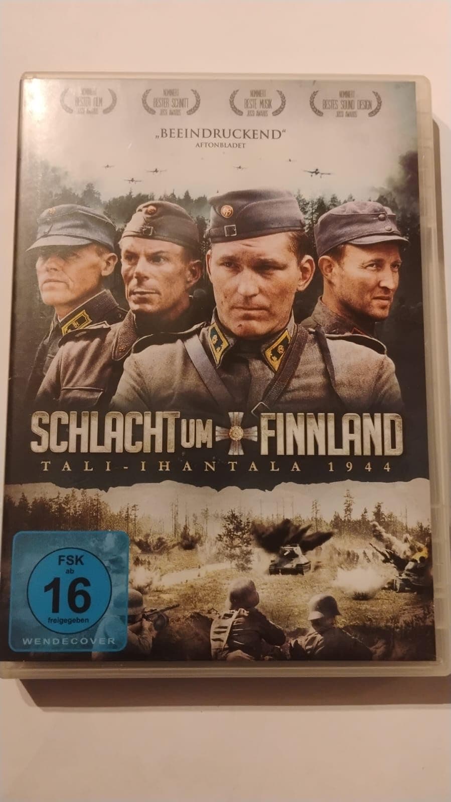 1944: The Final Defence (2007) ( Tali-Ihantala 1944 ) ( Battle of Finland ) [ NON-USA FORMAT, PAL, Reg.0 Import - Germany ]