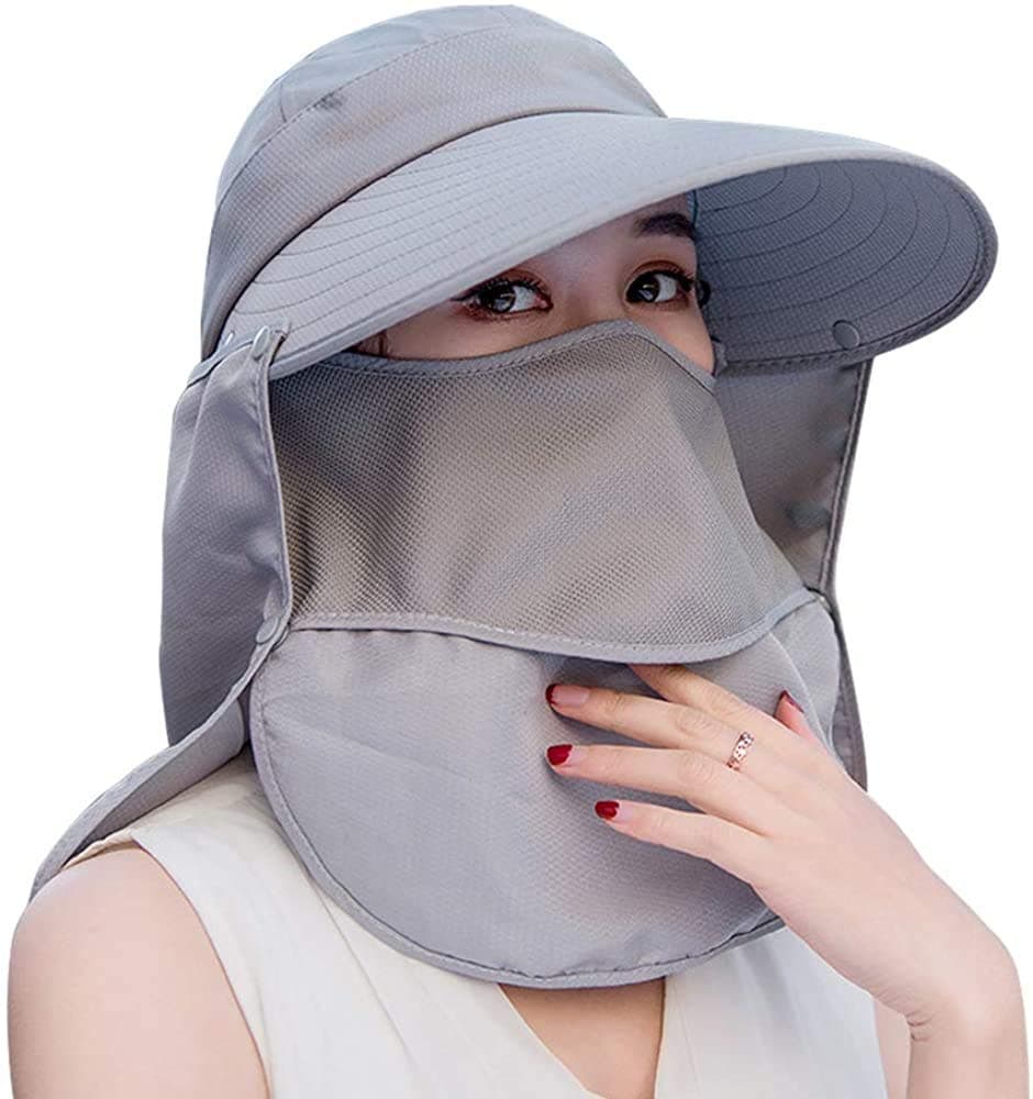 Wide Brim Sun Hat – Multifunctional UPF 50 Protection Bucket Fishing Hat Cap