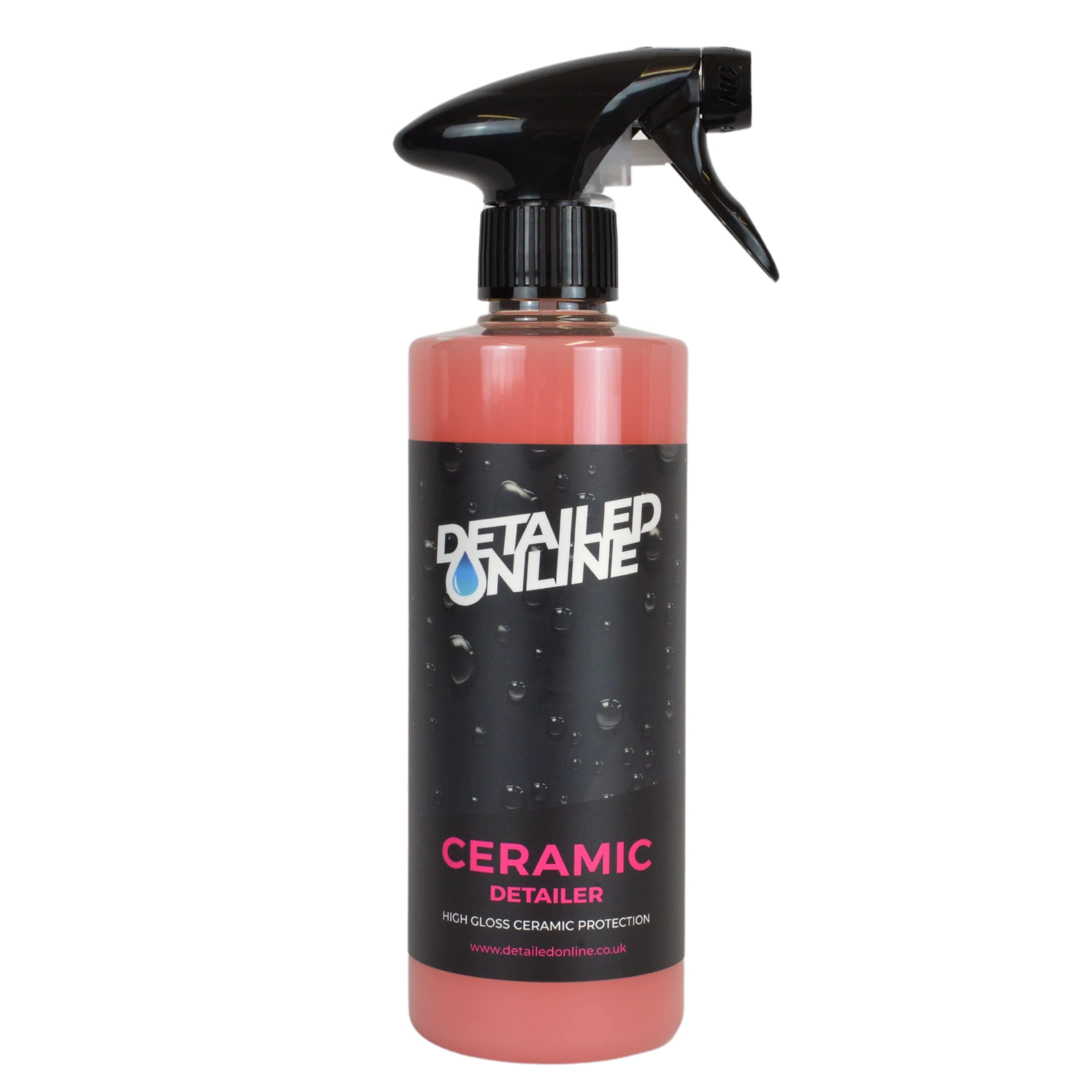 DetailedOnline Ceramic Detailer Sealant/Coating 500ml High Gloss Shine