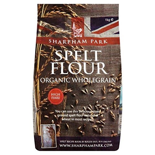 Sharpham Park Organic Wholegrain Spelt Flour 1kg