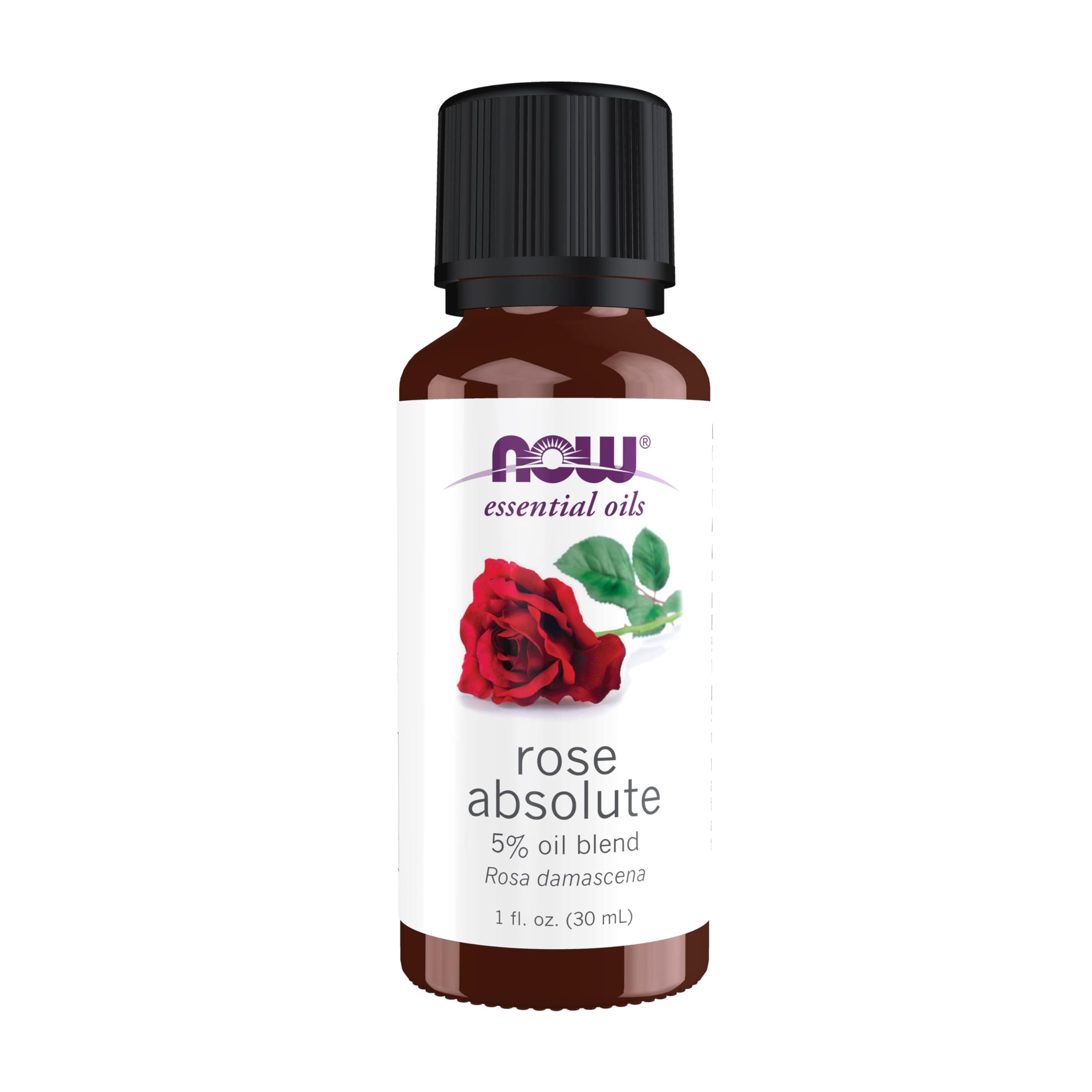 Now Foods Rose Absolute Oil 5% Blend, 1 Fl. Oz