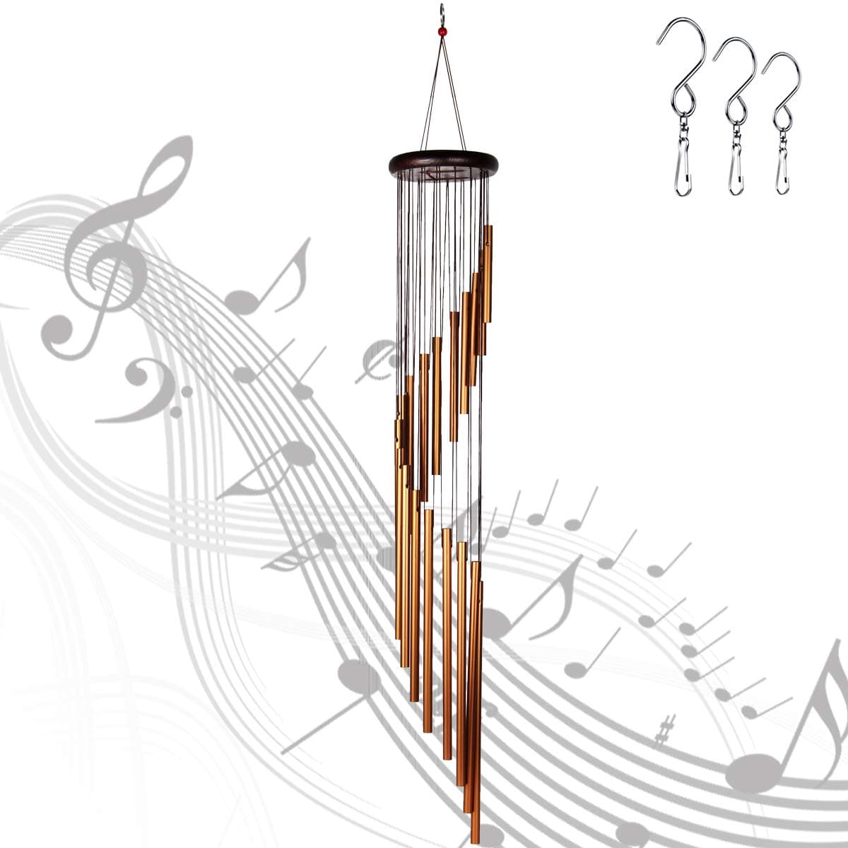 Decorative wind chimes