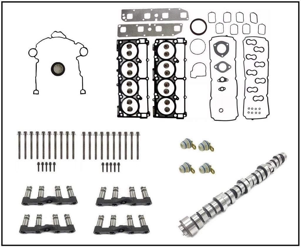 Performance MDS Disable Camshaft & Lifter Install Kit for 2005-2008 Chrysler Dodge Jeep 5.7L Hemi Engines