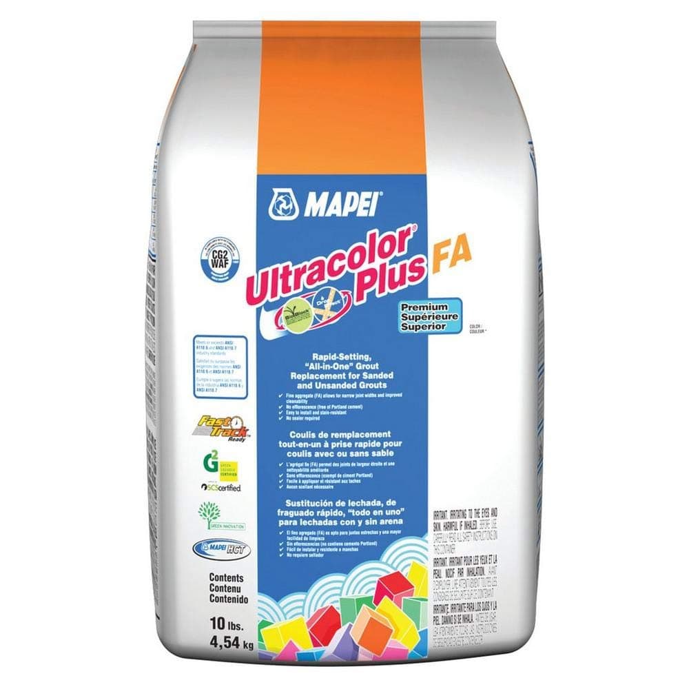MAPEI Ultracolor Plus FA Powder Grout - 10LB/Bag - (105 Driftwood)
