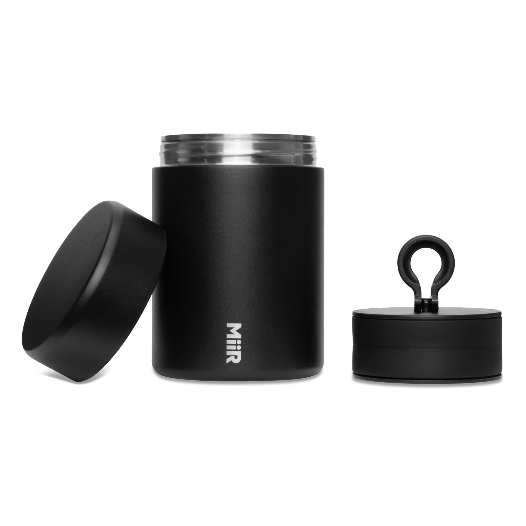 Airtight Coffee Canister, Portable Storage for Coffee, Tea, and Espresso, Stainless Steel Construction - Locks in Freshness for Your Favorite Beans and Leaves