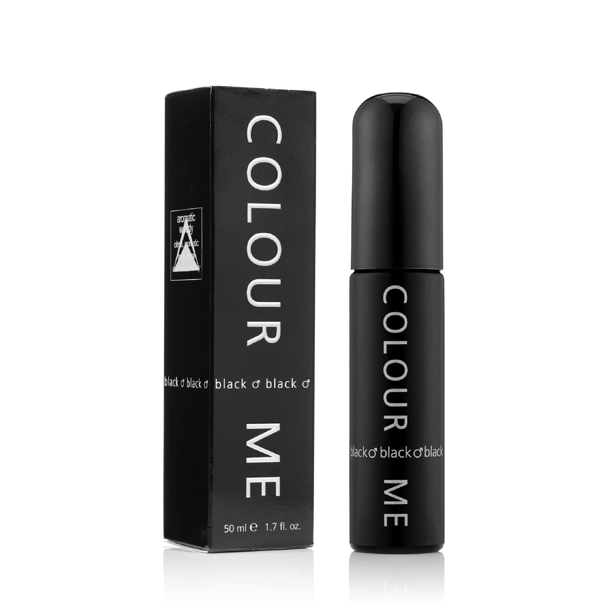 Colour Me black fragrance for men, 1.7 ounce edt spray eau de toilette
