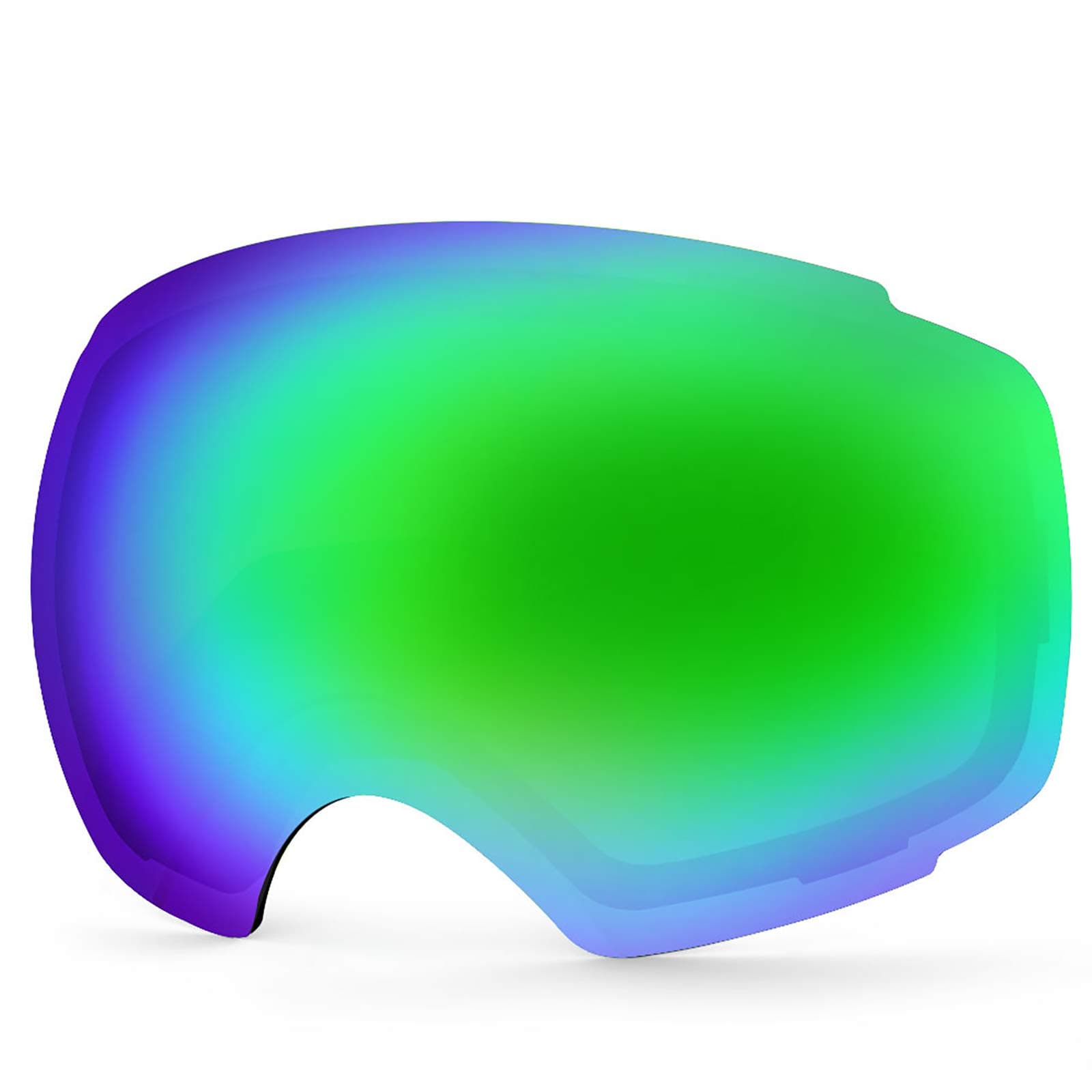 ZIONOR X4 Ski Goggles Magnetic Lens - Snowboard Goggles for Men Women Adult - Snow Goggles Anti-fog UV Protection