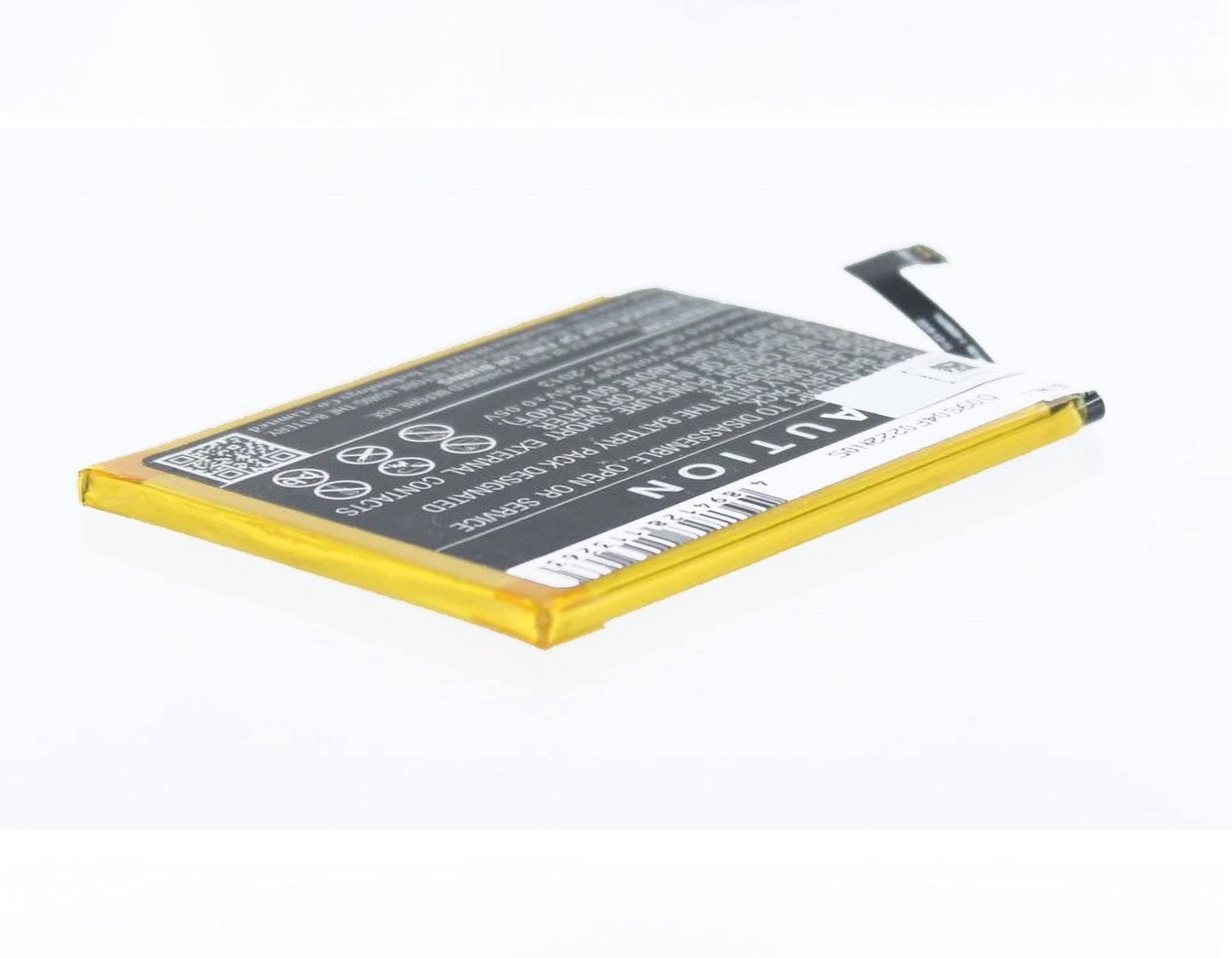 AkkuversumReplacement Battery Compatible With Wiko Fever 4G Replaces Battery Type TLP15J15