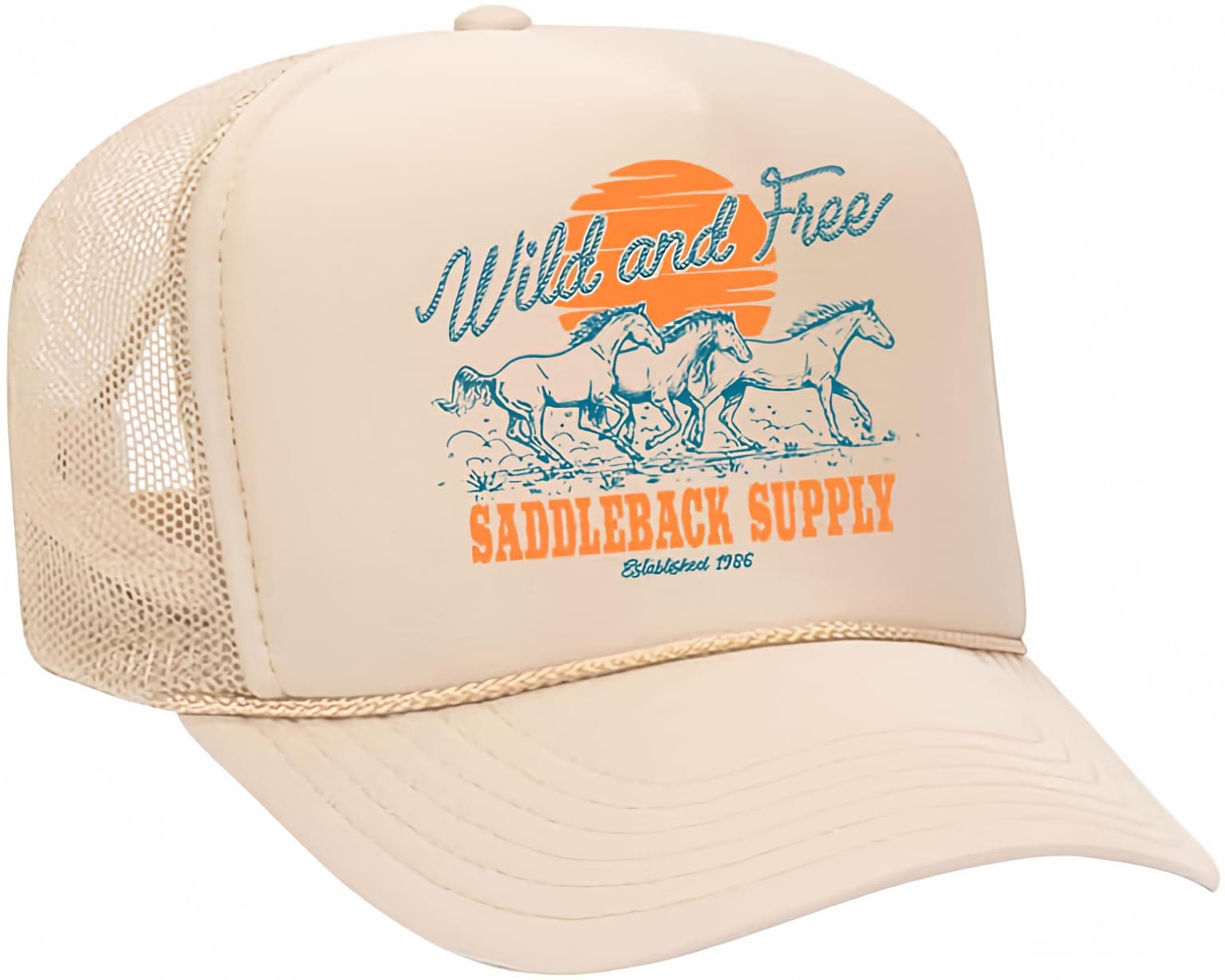 Foam Snapback Trucker Hat Collection