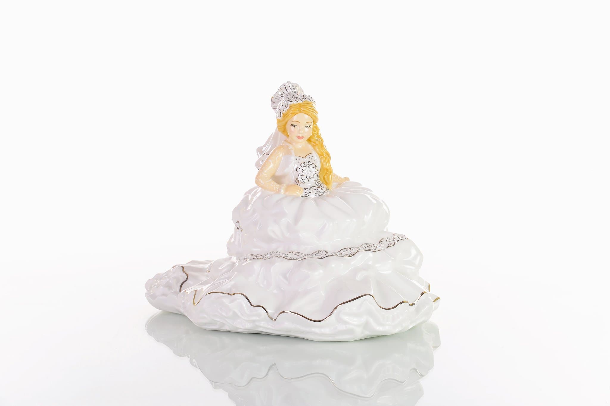 ENGLISH LADIES CO. FIGURINE/DOLL - MINI FAIRYTALE GYPSY BRIDE BLONDE - NEW AND BOXED