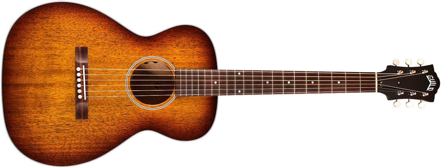 GuildUSA M-25E California Burst Electro-Acoustic Steel-String Guitar