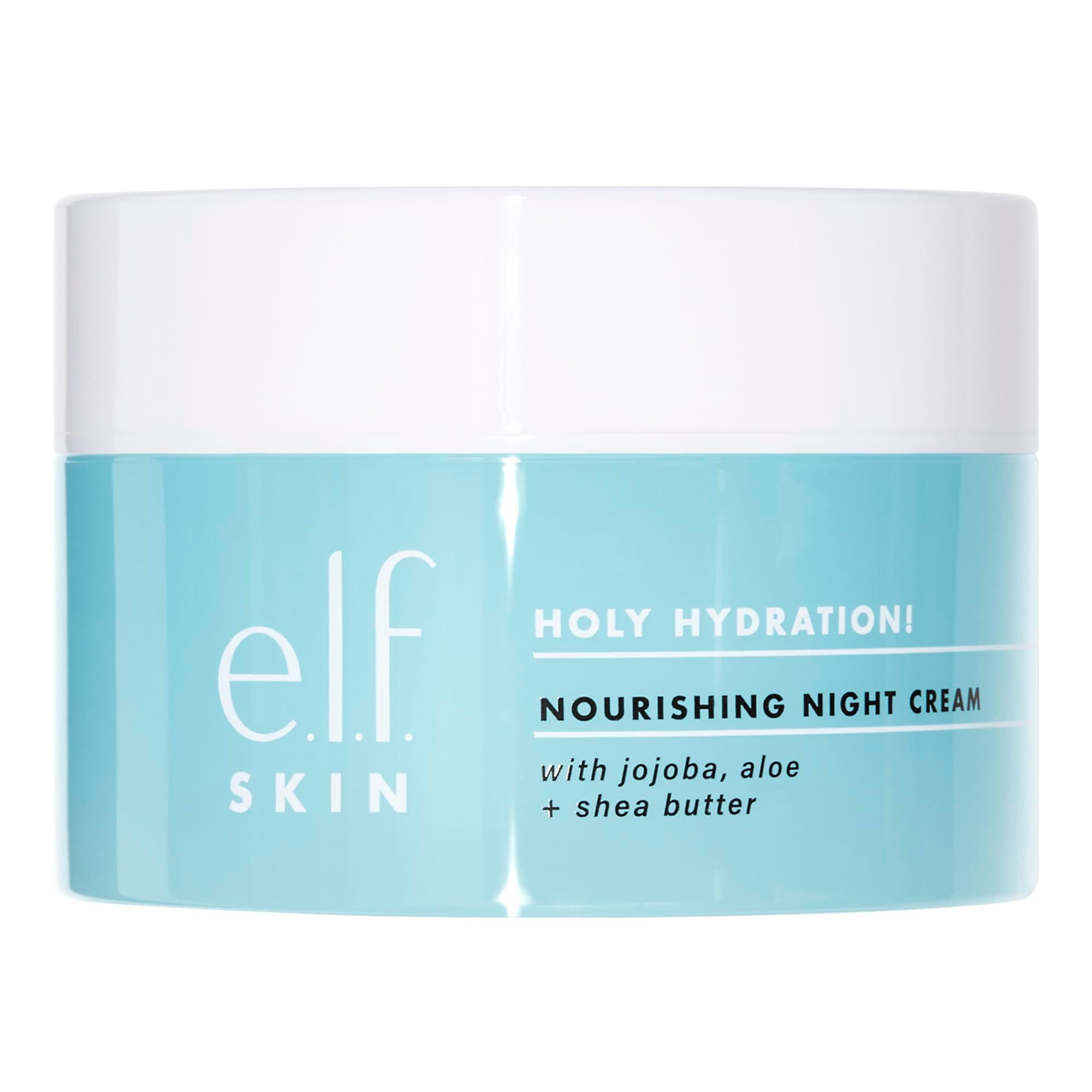 e.l.f. 57017 Nourishing Night Cream, 1.76 oz