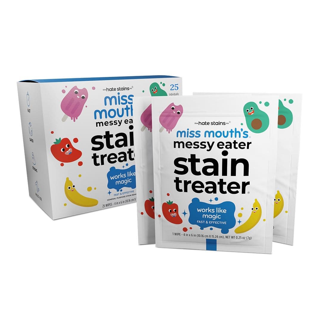 Miss Mouth's Messy Eater Stain Treater Wipes