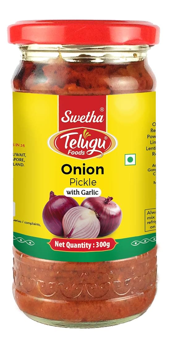 Swetha Telugu Foods Onion Pickle