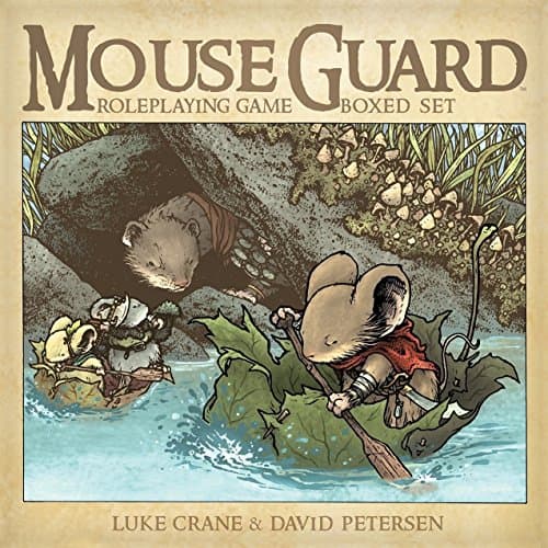Burning Wheel Mouse Guard RPG - 2nd Edition Box Set